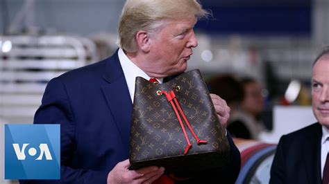 louis vuitton trump|louis vuitton texas controversy.